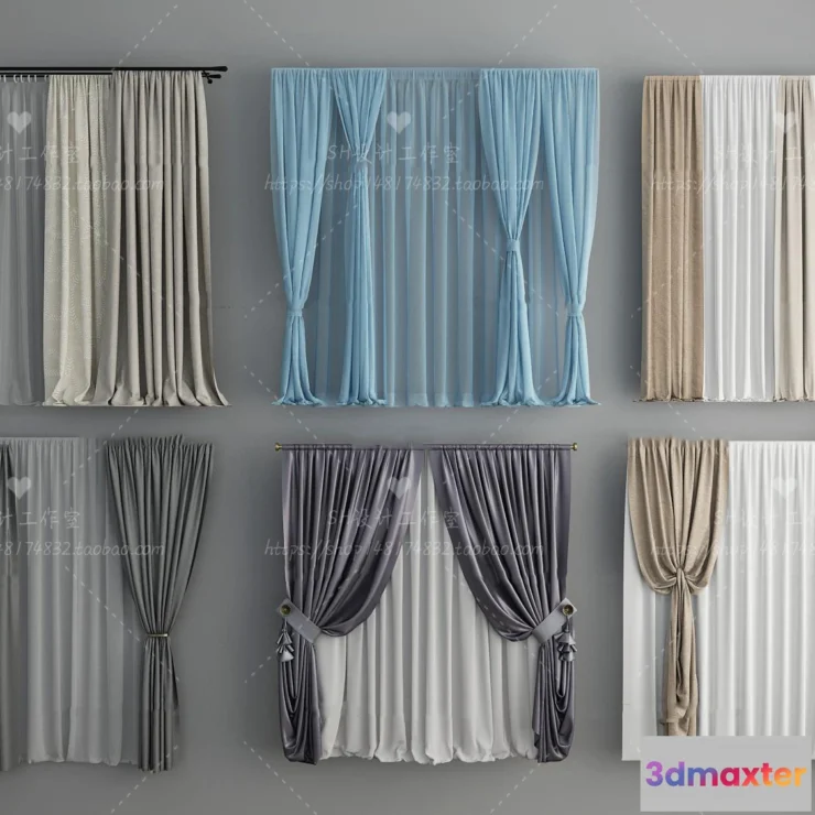 1135302 - Curtains - 3Ds Models - 0156