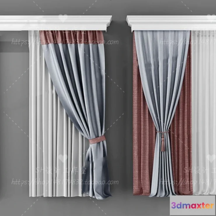 1135306 - Curtains - 3Ds Models - 0158