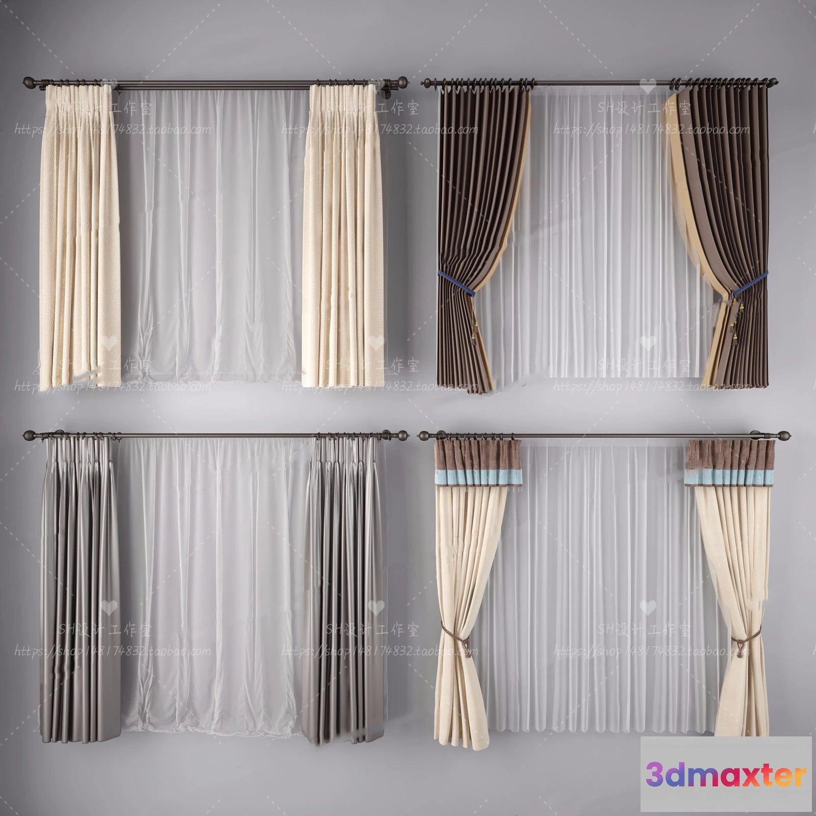 1135308 - Curtains - 3Ds Models - 0159