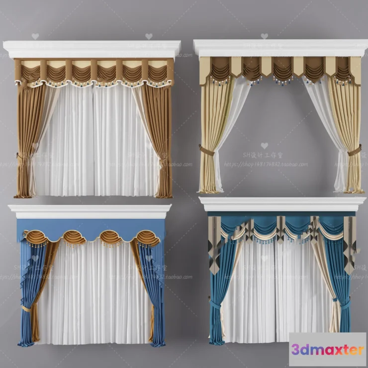 1135310 - Curtains - 3Ds Models - 0160
