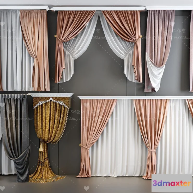 1135312 - Curtains - 3Ds Models - 0161