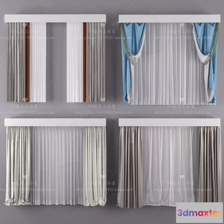 1135314 - Curtains - 3Ds Models - 0162