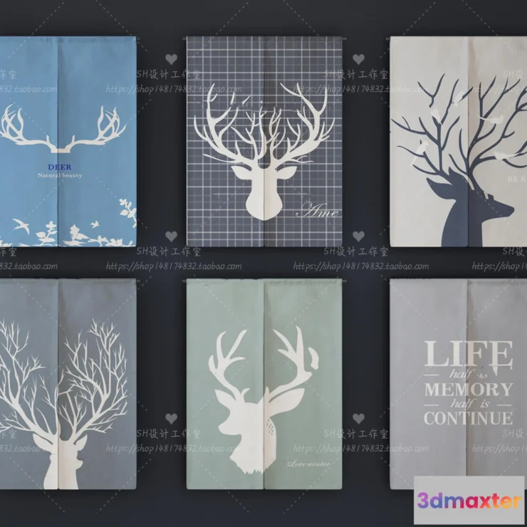 1135324 - Curtains - 3Ds Models - 0167