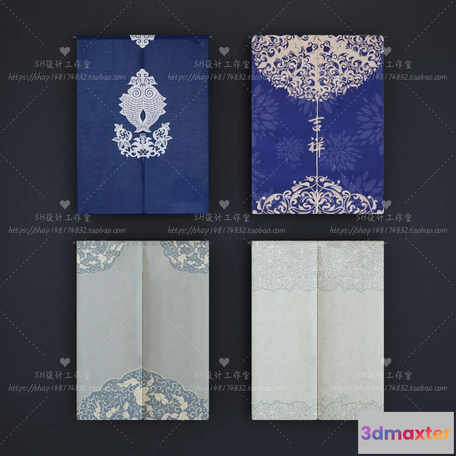 1135326 - Curtains - 3Ds Models - 0168