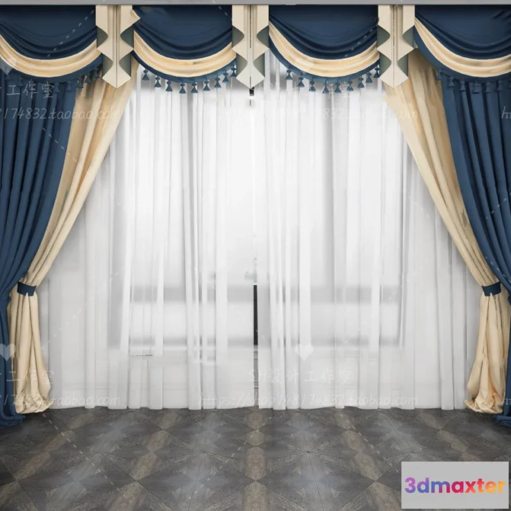 1135332 - Curtains - 3Ds Models - 0171