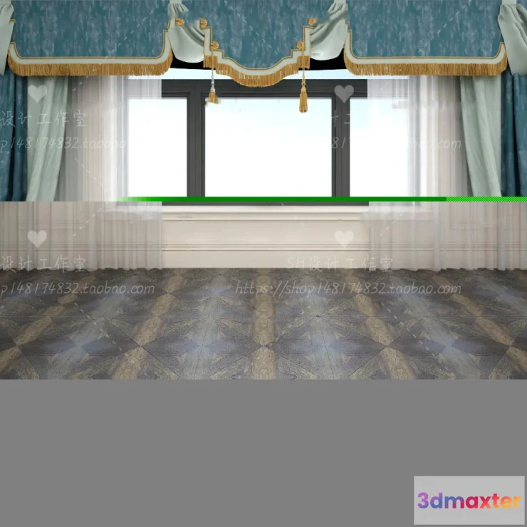 1135334 - Curtains - 3Ds Models - 0172
