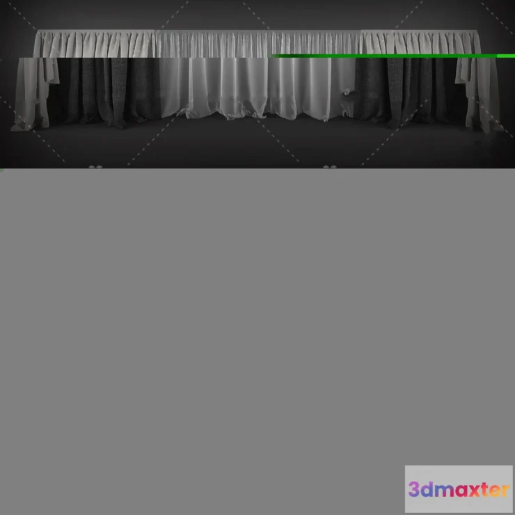 1135346 - Curtains - 3Ds Models - 0178