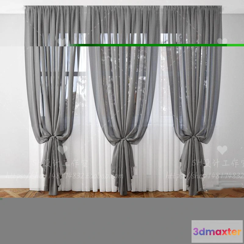 1135348 - Curtains - 3Ds Models - 0179