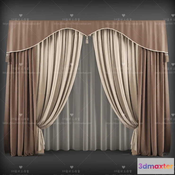 1135352 - Curtains - 3Ds Models - 0181