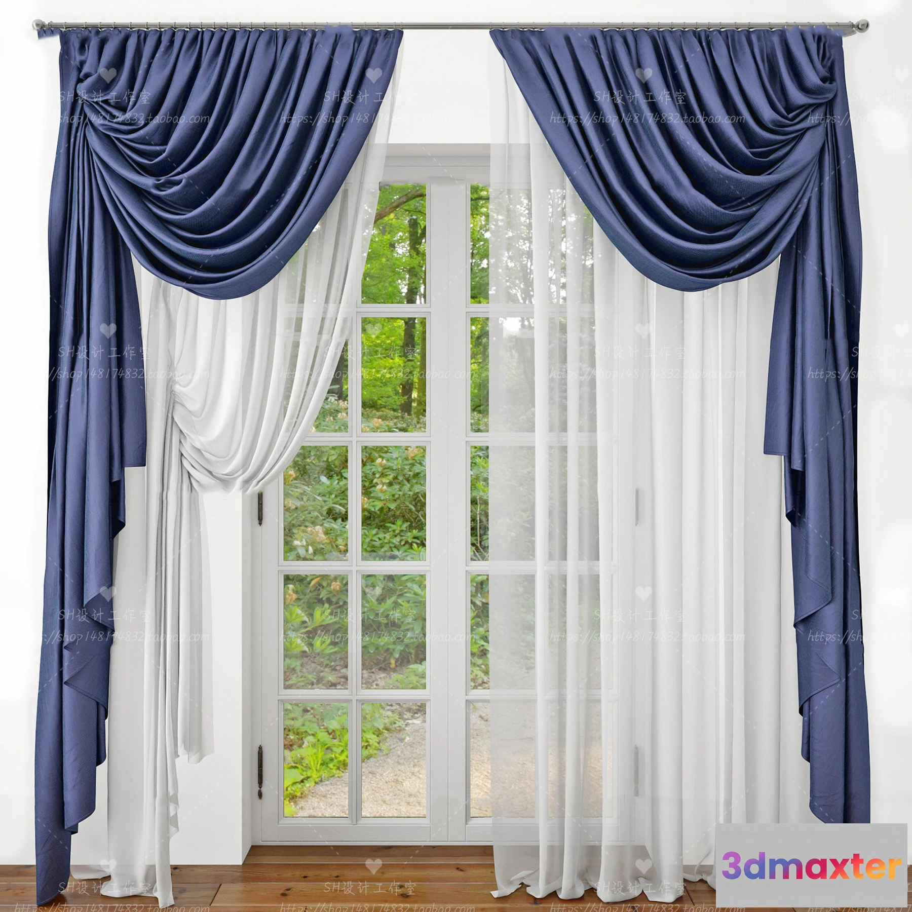 1135354 - Curtains - 3Ds Models - 0182