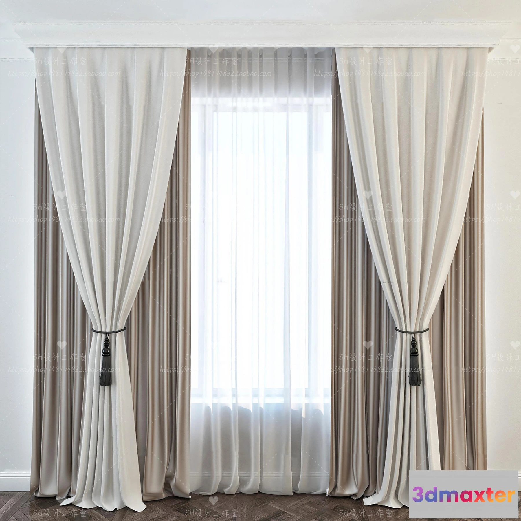 1135358 - Curtains - 3Ds Models - 0184