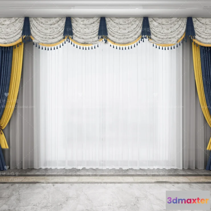 1135364 - Curtains - 3Ds Models - 0187