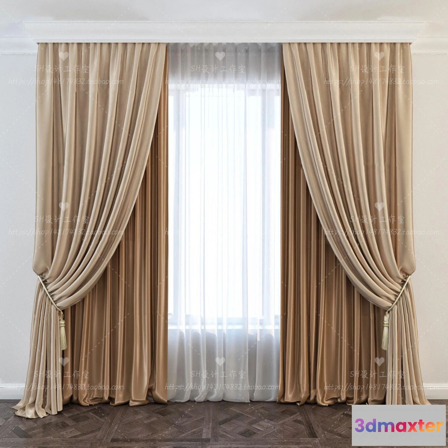 1135374 - Curtains - 3Ds Models - 0192