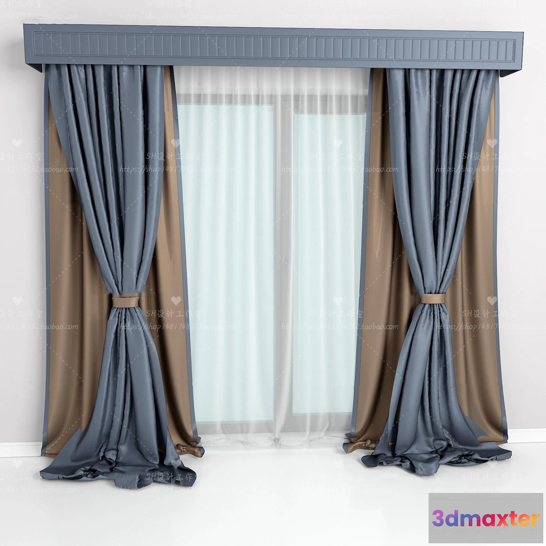 1135376 - Curtains - 3Ds Models - 0193