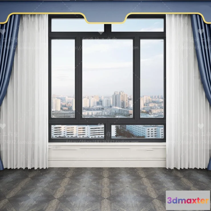 1135378 - Curtains - 3Ds Models - 0194
