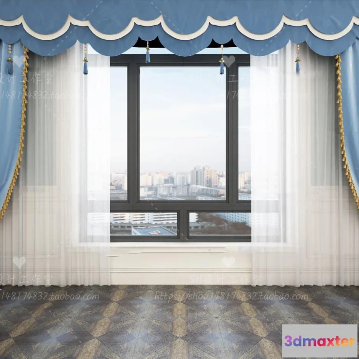 1135380 - Curtains - 3Ds Models - 0195