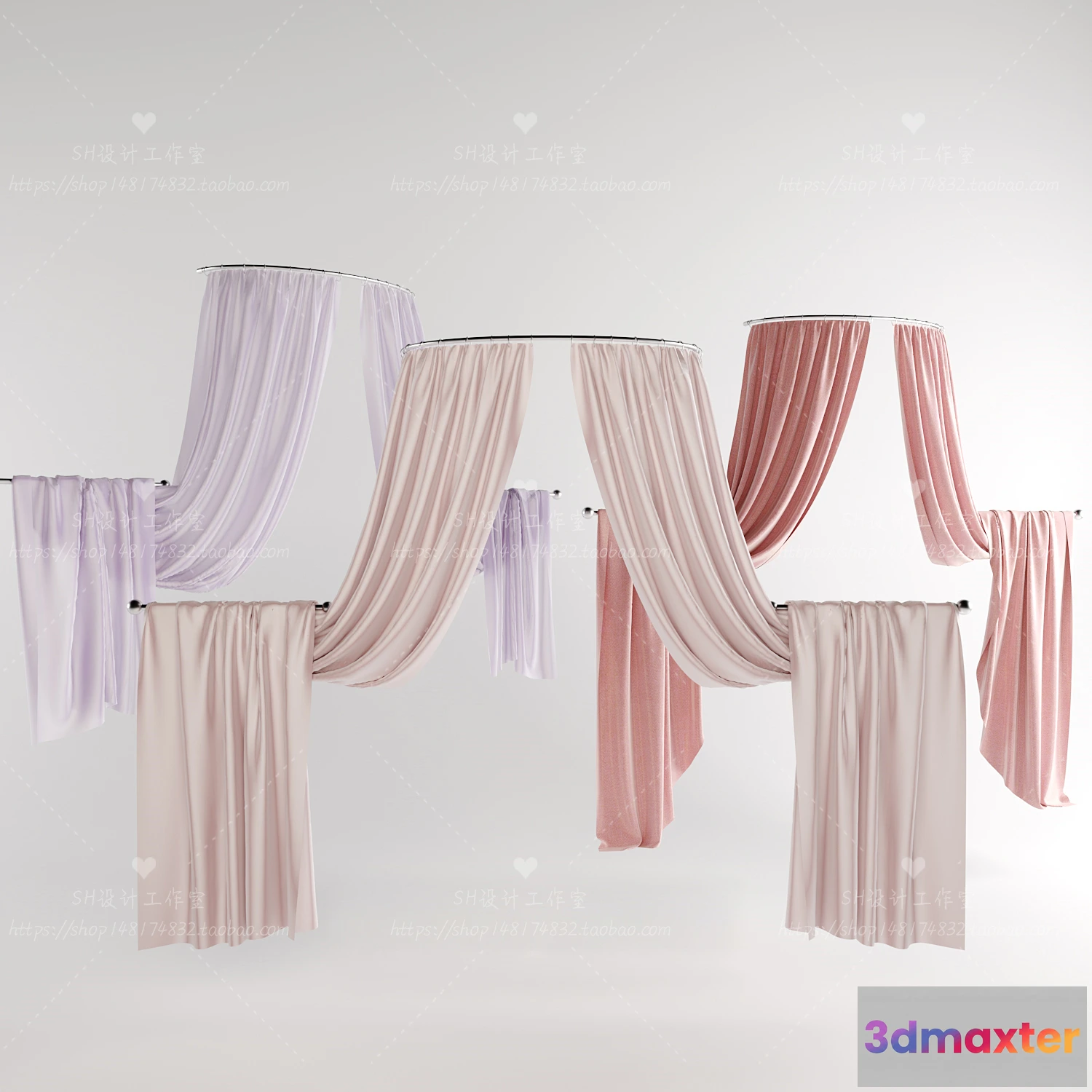 1135388 - Curtains - 3Ds Models - 0199