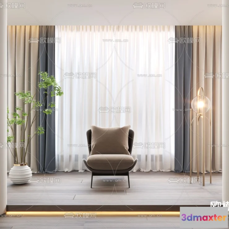 1143674 - Curtains - 3Dsmax - 3D Models - 0036