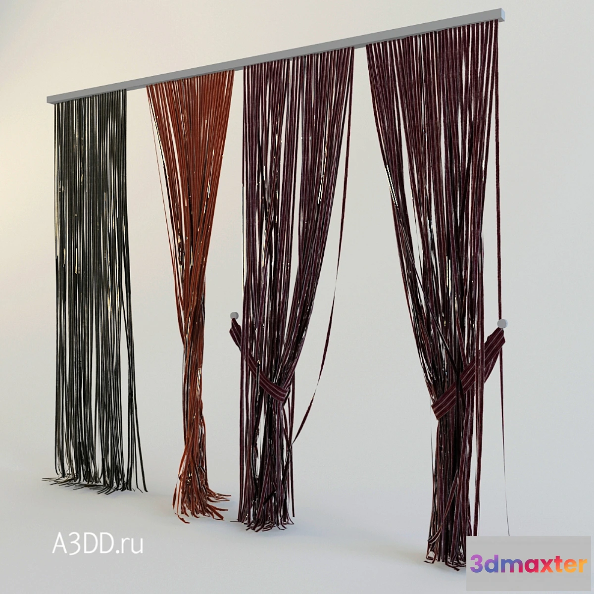 1267690 - Curtain rope 3D Max