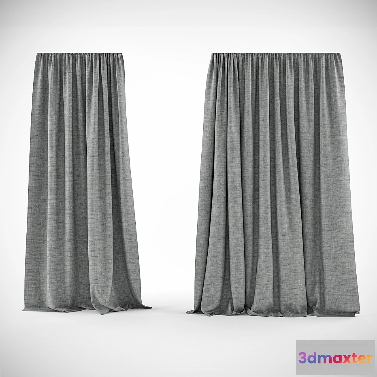 1268564 - Curtains - No.2 3D Max