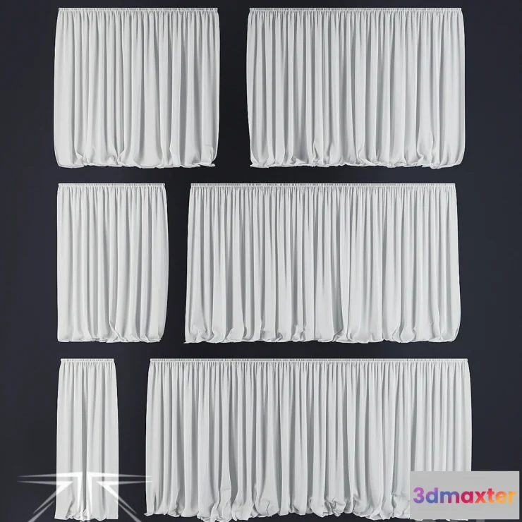 1269943 - Tulle - No.2 3D Max