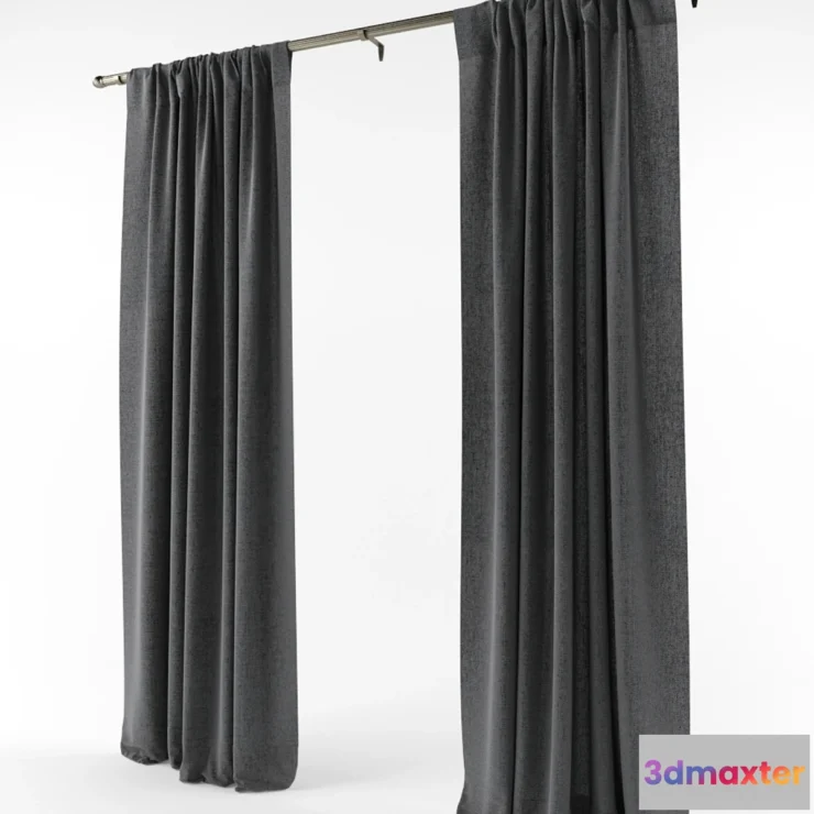 1269945 - Curtains - No.4 3D Max