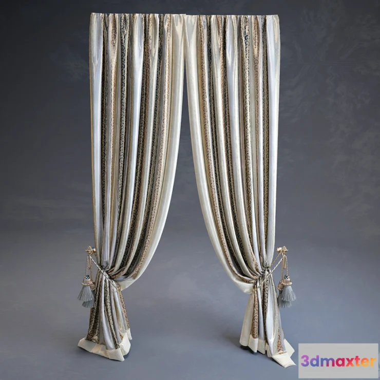 1269947 - Curtains - No.5 3D Max