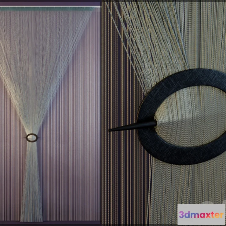 1270355 - curtain - No.4 3D Max