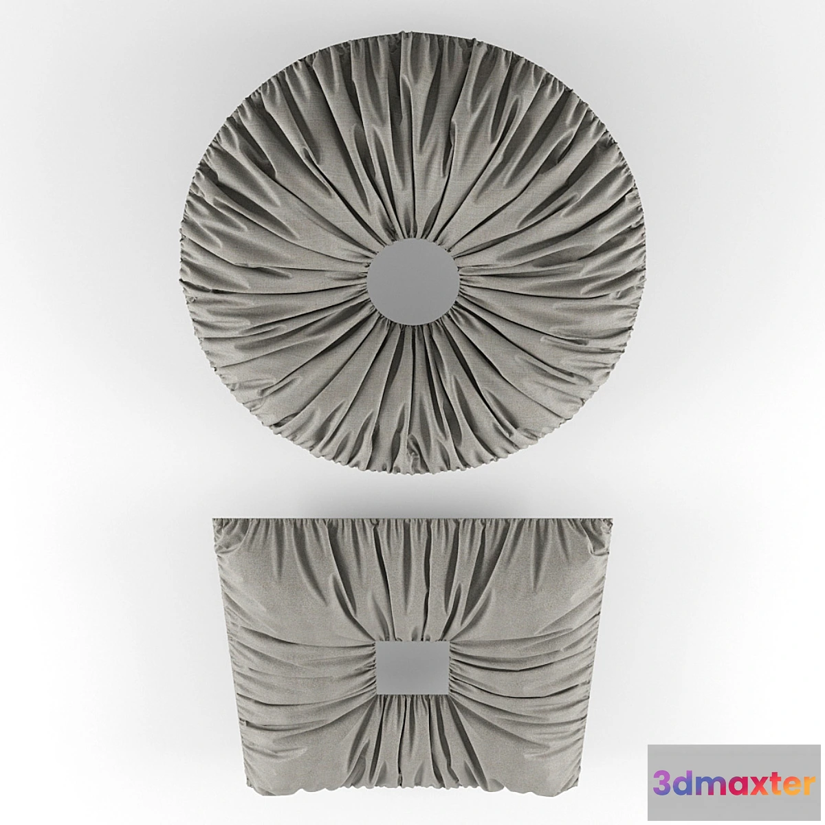 1271809 - Drapery 3D Max