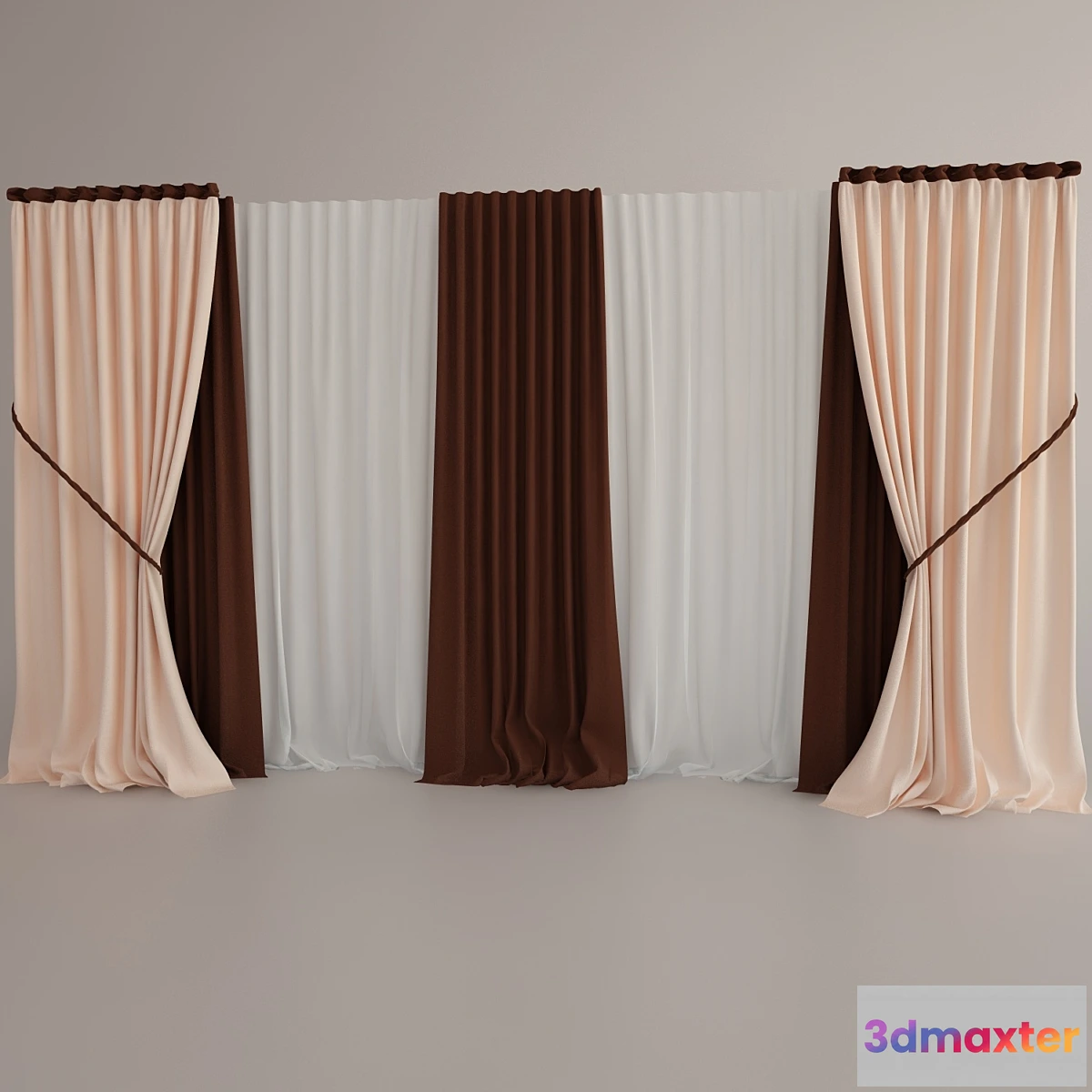 1272630 - Curtains - No.8 3D Max