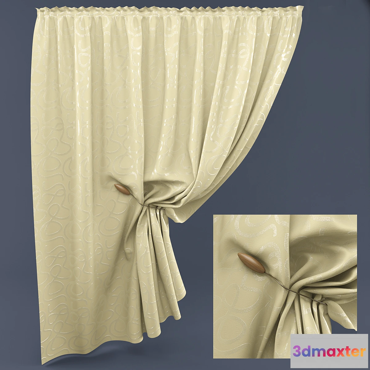 1272640 - Blind - No.7 3D Max