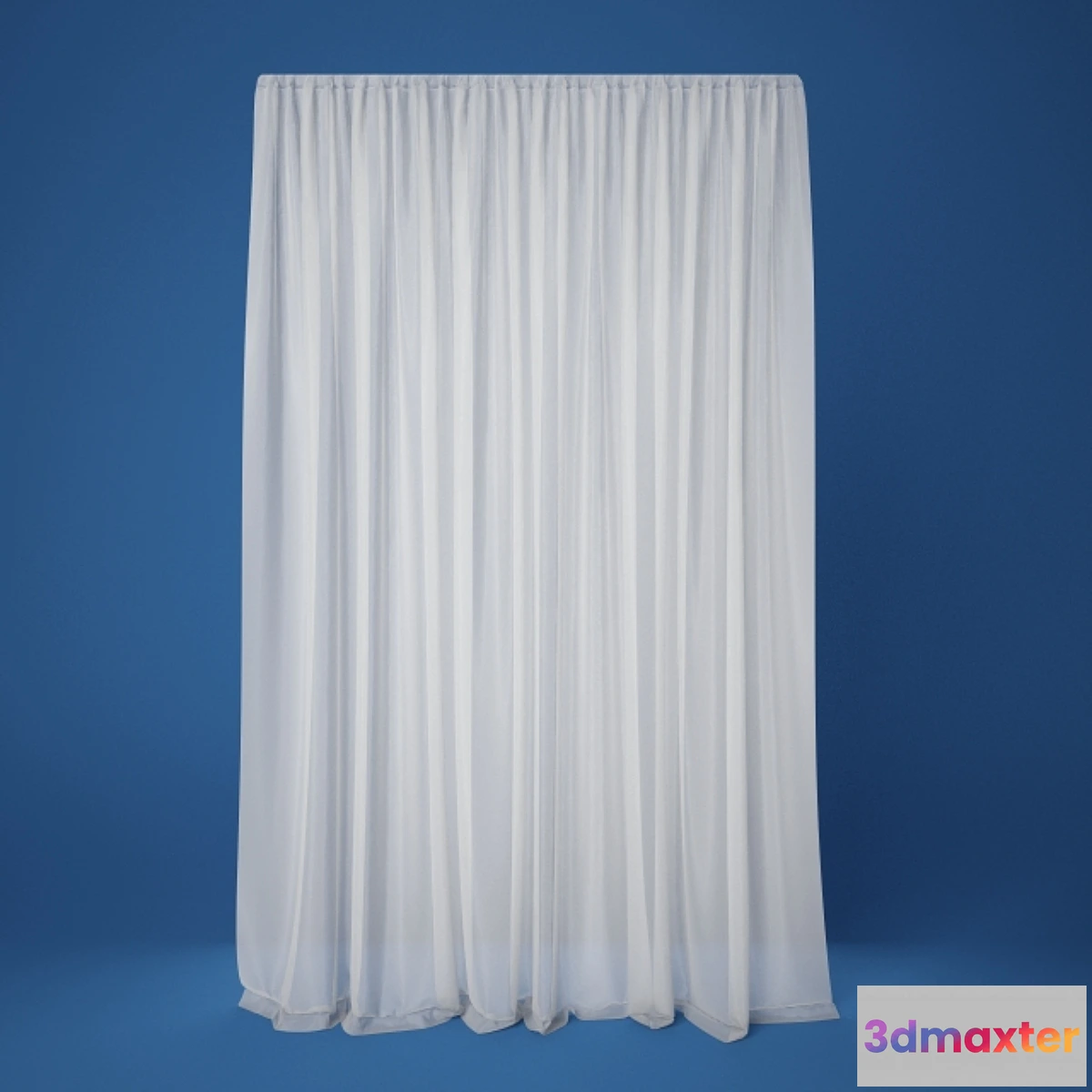 1273544 - Tulle (3 models of different widths) 3D Max