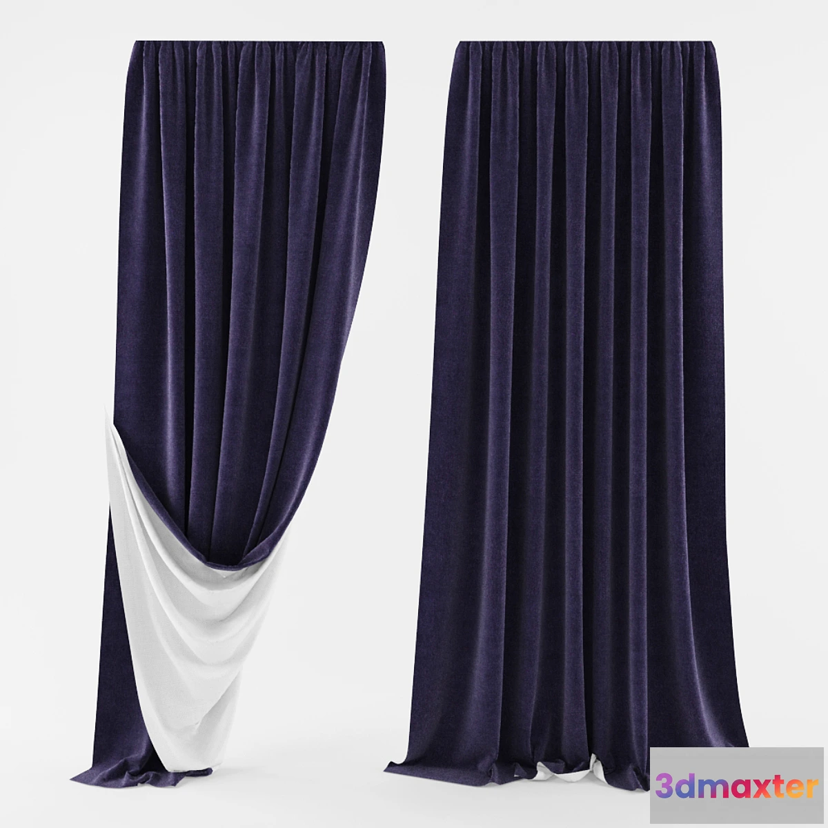 1273574 - Curtains - No.10 3D Max