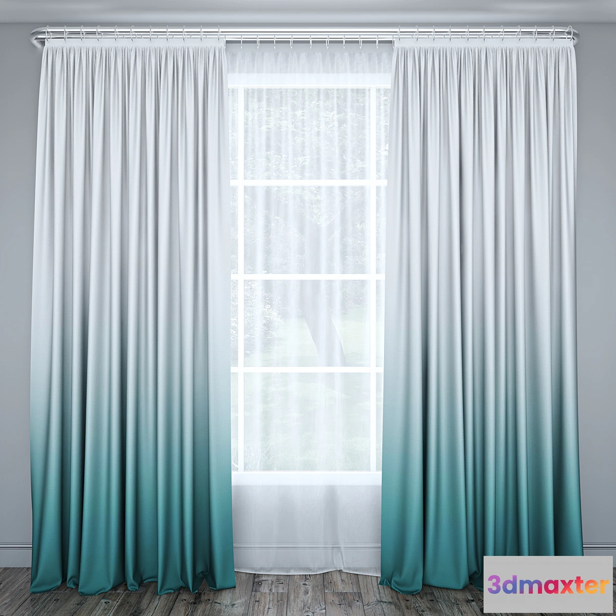 1275450 - Blind gradient 3D Max