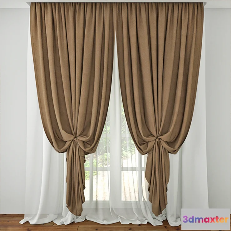 1275570 - Curtain 6 3D Max