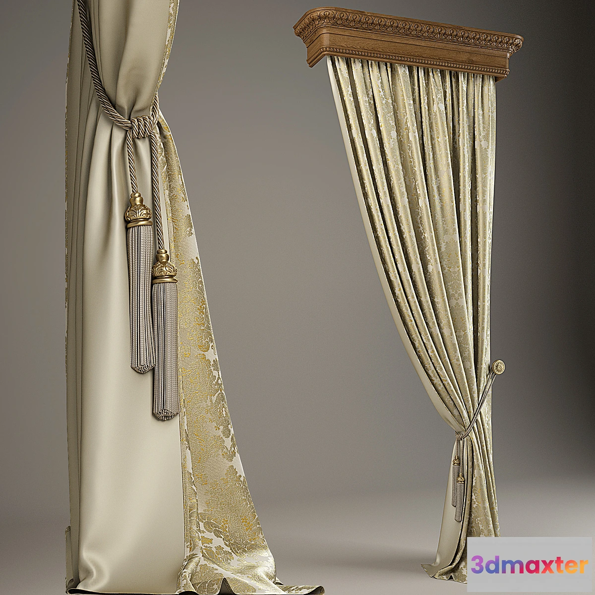 1275770 - Blind with pickup 3D Max