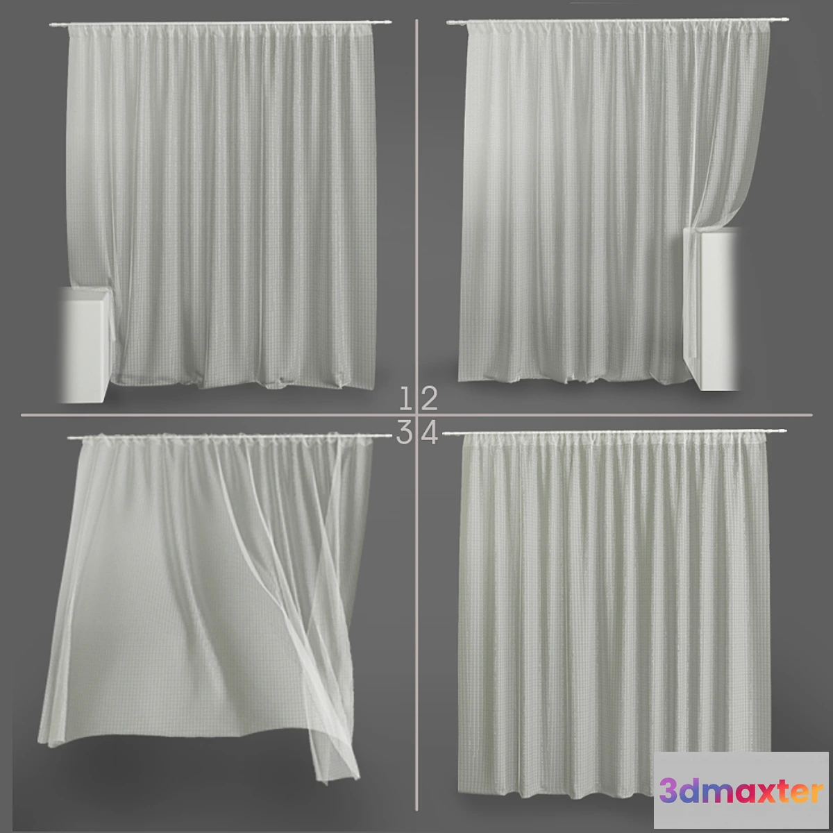 1277382 - Tulle - No.5 3D Max