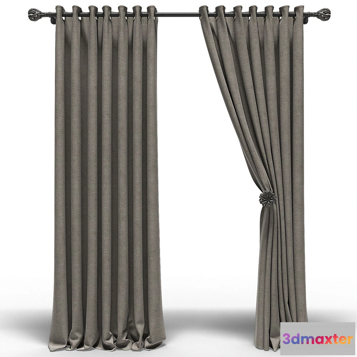 1278868 - Blind with 2 eyelets 3D Max