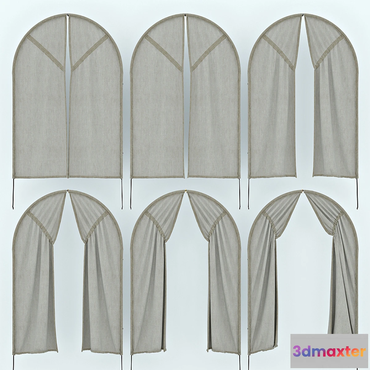 1278938 - Shtory_02 (arched) 3D Max