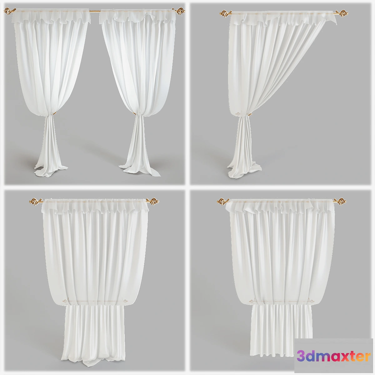 1278966 - tulle - No.6 3D Max