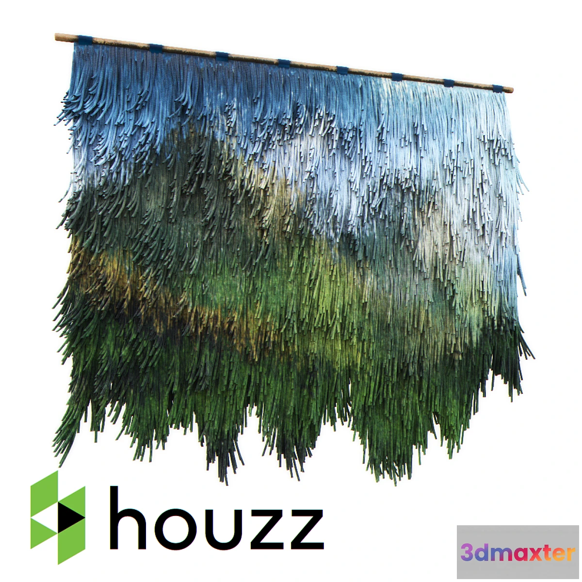 1280422 - Dekoratinoe panels Mauntain 3D Max