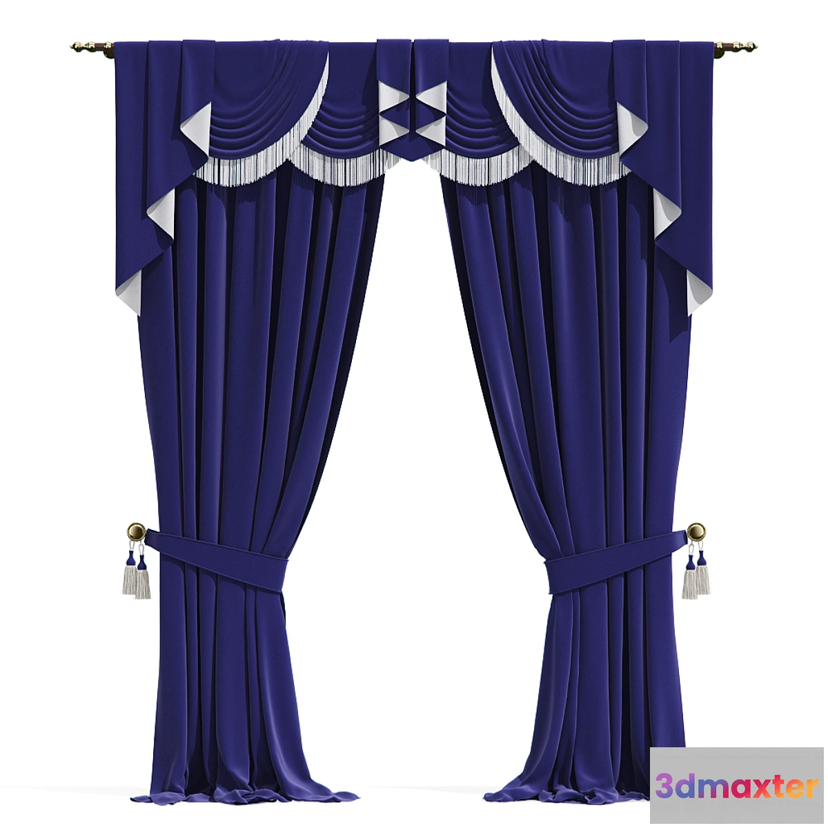 1281456 - Curtains 11 3D Max