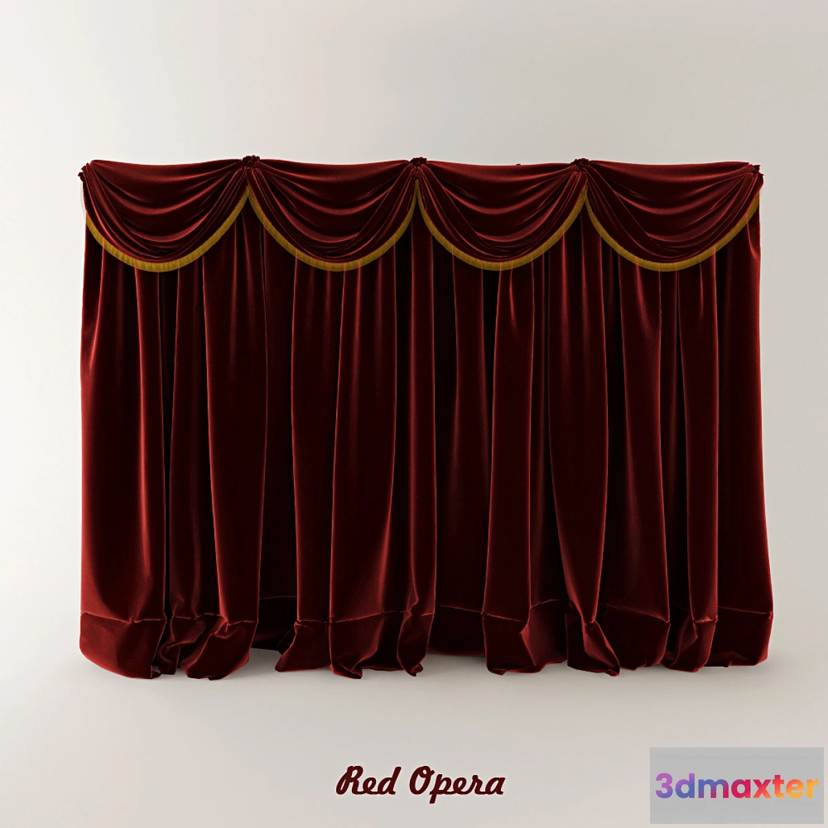 1281740 - RedOpera - No.2 3D Max