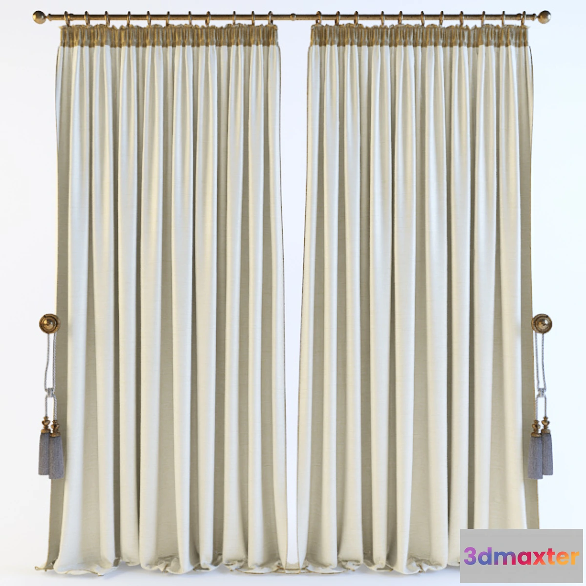 1282536 - Curtains direct - No.2 3D Max
