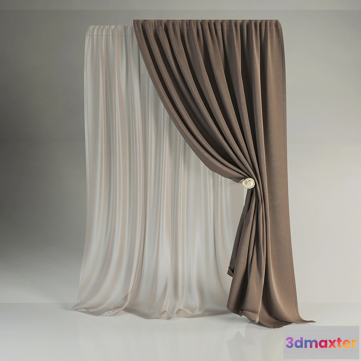 1283594 - curtain - No.8 3D Max
