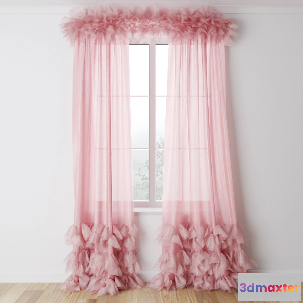 1286004 - air tulle 3D Max