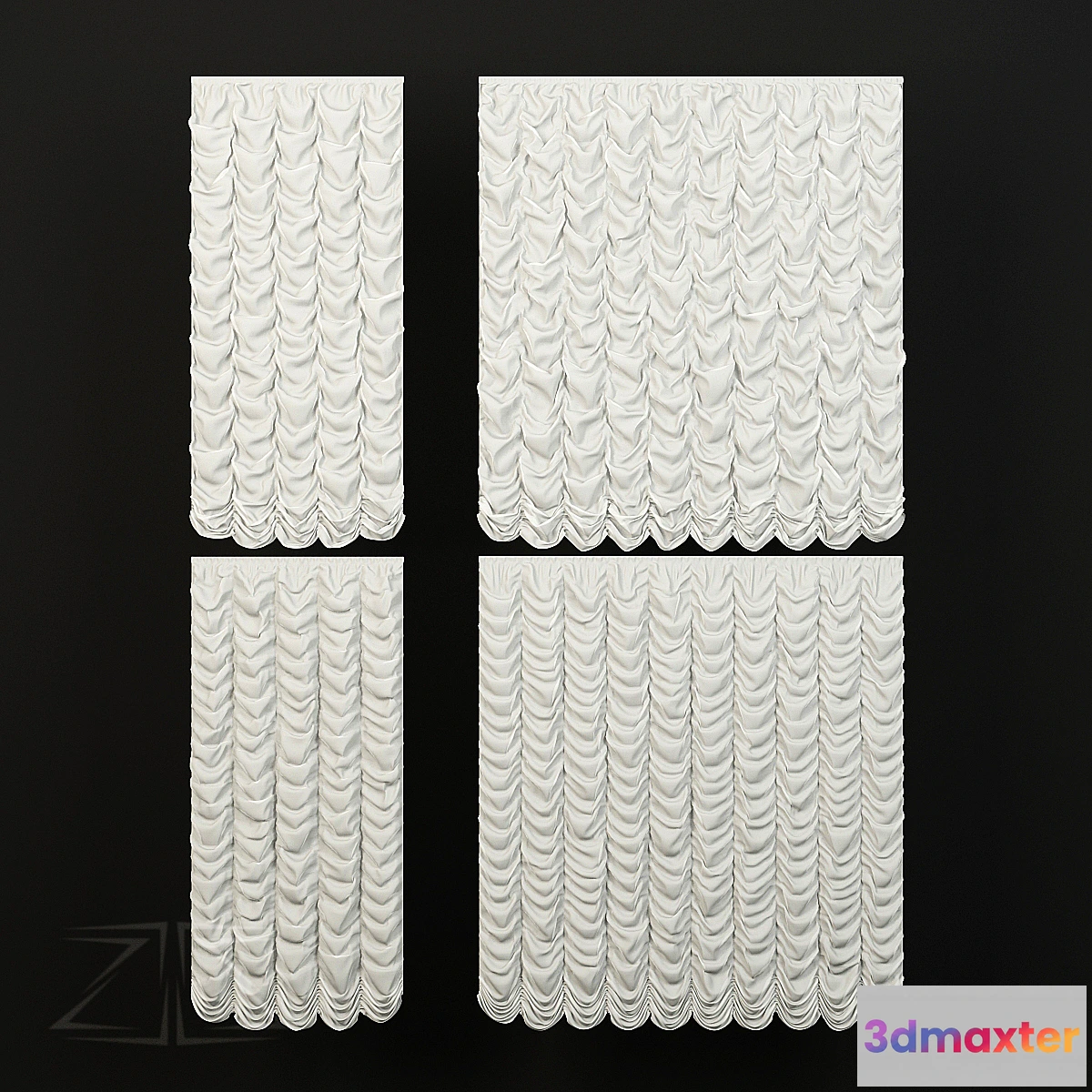 1286134 - Tulle - No.9 3D Max