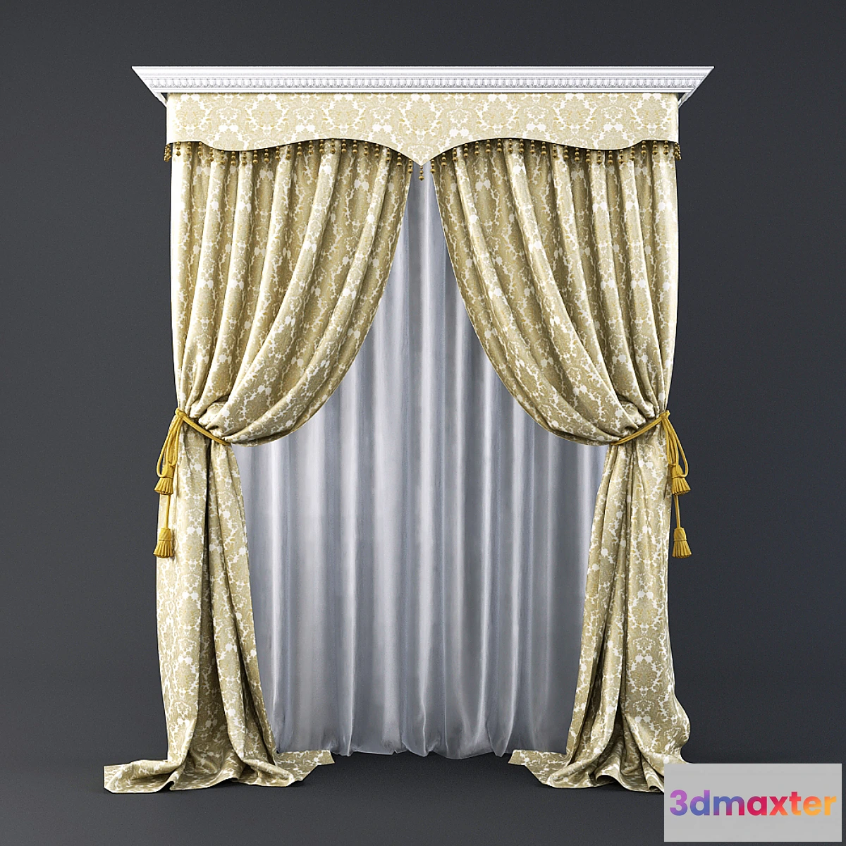 1286648 - curtains_14 - No.2 3D Max