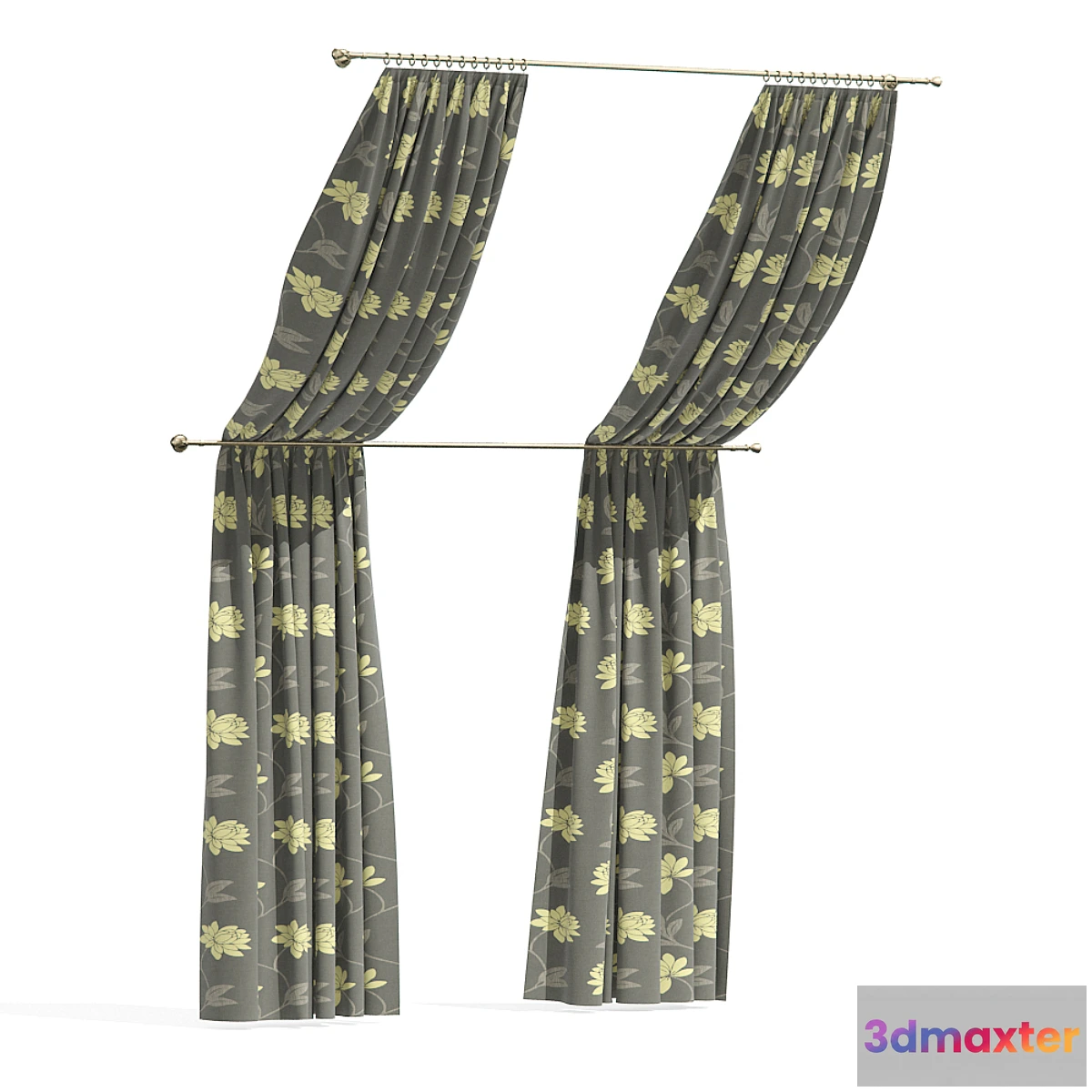 1289814 - Curtain roof 31 3D Max