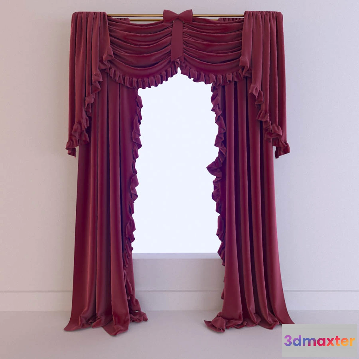 1291261 - Curtains - No.12 3D Max